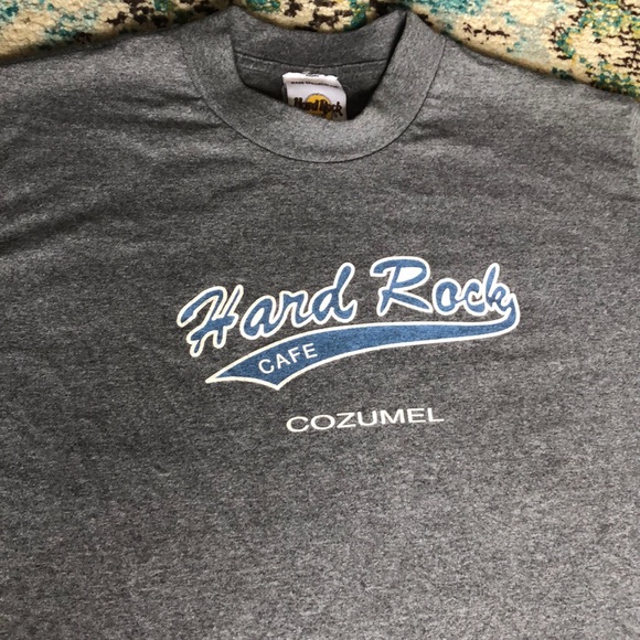 Hard Rock Cafe Cozumel t shirt - Picture 2 of 3